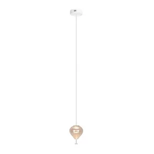 MAXLIGHT P0575 LAMPA WISZĄCA PALLONCINI 1 AMBER GLASS - Lampy sufitowe - miniaturka - grafika 1