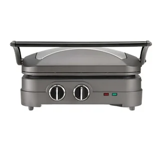 Grill elektryczny Grill elektryczny CUISINART GR47BE - Grille elektryczne - miniaturka - grafika 1