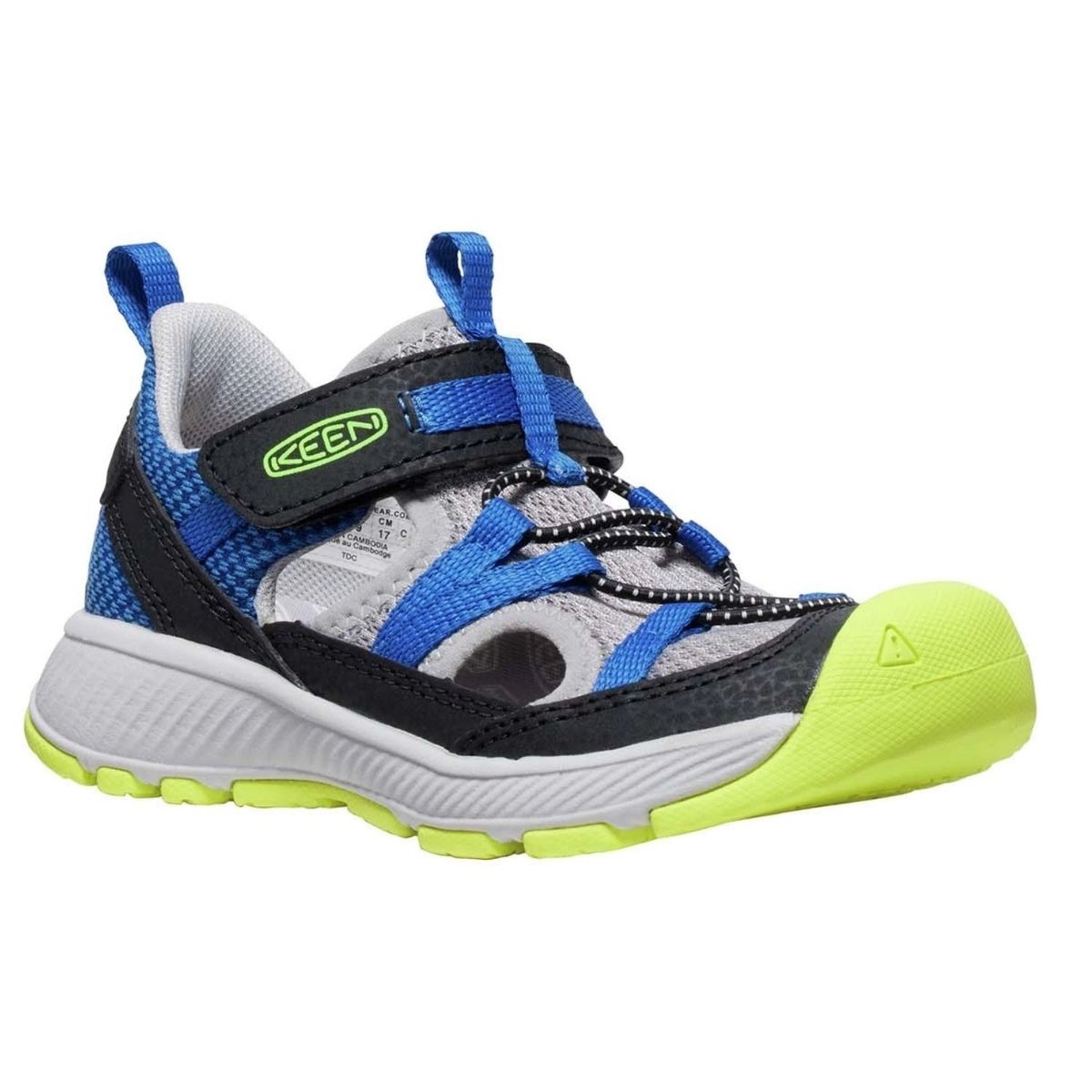 Buty dziecięce Keen Motozoa sandały zabudowane oddychające-24