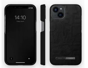 Etui IDEAL OF SWEDEN Apple iPhone 13 Black - Etui i futerały do telefonów - miniaturka - grafika 1
