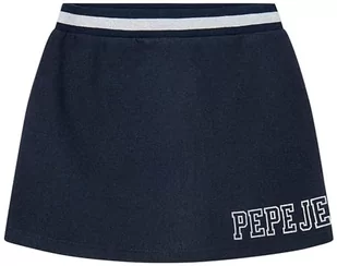 Pepe Jeans Spódnica dziewczęca Taifa, Niebieski (Dulwich), 16 Lat - Spódnice - miniaturka - grafika 1