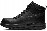Moda i Uroda OUTLET - NIKE MANOA LEATHER "Black" (454350-003) 38.5 EU - miniaturka - grafika 1