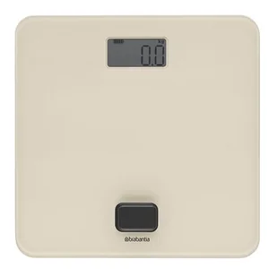 Brabantia 223525 - renew - waga łazienkowa bez baterii - soft beige kod: 22 35 25 - Wagi łazienkowe - miniaturka - grafika 1