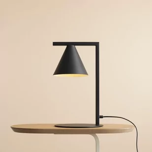 Form Black lampa stołowa 1-punktowa 1108B1 - Lampy stojące - miniaturka - grafika 1
