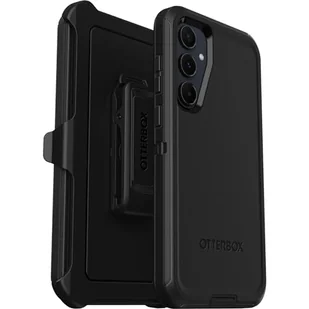 Etui OtterBox Defender do Samsung Galaxy A55 5G, odporne na wstrząsy i upadek, 5x wytrzymałość niż wymagana zgodnie z normą wojskową, możliwości ładowania bezprzewodowego, Czarne - Etui i futerały do telefonów - miniaturka - grafika 1