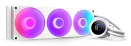 Chłodzenie wodne - NZXT Kraken Plus 360 RGB Procesor Chłodnica cieczy all-in-one Biały 1 szt. - miniaturka - grafika 1
