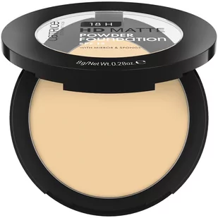 Catrice 18h HD Matte Powder Foundation 020N 8g - Podkłady do twarzy - miniaturka - grafika 1