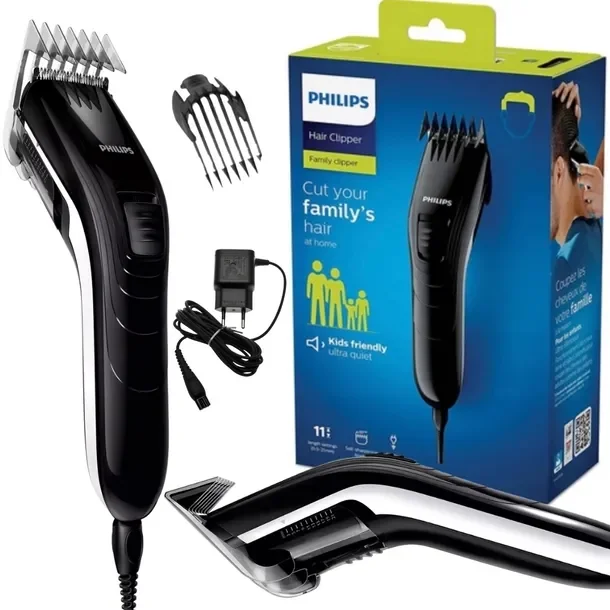 Maszynka Do Strzyżenia Włosów Philips Cicha Mocna Do Golenia Strzyżenia
