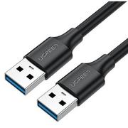 Kable komputerowe i do monitorów - Ugreen Kabel USB 2.0 M-M UGREEN US102 3m (czarny) UGR437BLK - miniaturka - grafika 1