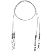 Inne akcesoria dla wędkarzy - Przypon MIKADO Jaws ZGJ06-20-15 0.55 - 0.64 mm / 20 cm - miniaturka - grafika 1