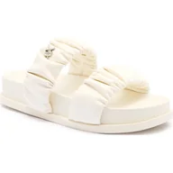 Klapki i japonki damskie - Armani Exchange Klapki - miniaturka - grafika 1