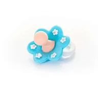 Dodatki do ciast w proszku - Smoczek (Niebieski) Figurka Na Tort Z Masy Cukrowej - miniaturka - grafika 1