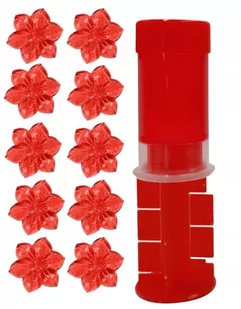 Pozostali Malwa Fresh Discs Żelowy krążek do WC Flowers 10 sztuk, 60 ml - Środki do WC - miniaturka - grafika 1