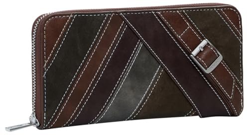 Desigual Mone_Fibonacci, Bi-Fold Wallet Women's, 20,5, Brązowy, 20.5