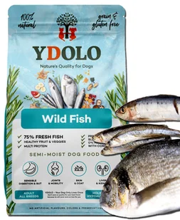 Ydolo Healthy Pure Ryby Morskie 2,5Kg - Sucha karma dla psów - miniaturka - grafika 1