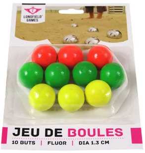 Hot Games kolorowe świnki do Boule - Akcesoria do gier planszowych - miniaturka - grafika 1