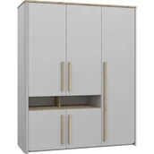 Szafy - Szafa SFNS731-M378 Surfinio Forte Szary, Dąb Catania - miniaturka - grafika 1