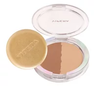 Pudry do twarzy - Vipera Art Of Color Duo prasowany 203 Transparent & Bronzer 14g - miniaturka - grafika 1