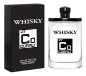 Wody i perfumy męskie - Evaflor, Whisky Cobalt, woda toaletowa, 100 ml - miniaturka - grafika 1
