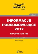 E-booki - prawo - Informacje podsumowujące 2017 – krajowe i unijne - miniaturka - grafika 1
