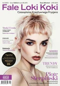 Czasopisma - Fale Loki Koki Czasopismo Kreatywnego Fryzjera - miniaturka - grafika 1