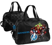 Torby szkolne - Torba sportowa Marvel Avengers Na basen WF trening szkoły podróżna - miniaturka - grafika 1