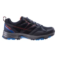 Buty trekkingowe męskie - Męskie Buty HI-TEC MAKAEL WP M000212224 – Granatowy - miniaturka - grafika 1