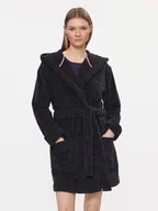 Szlafroki damskie - Tommy Hilfiger Szlafrok UW0UW04155 Granatowy - miniaturka - grafika 1