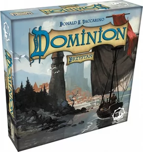 Games Factory Publishing Dominion Przystań - Gry planszowe - miniaturka - grafika 1