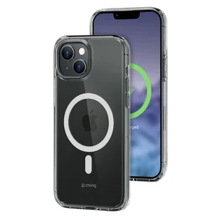 Crong Clear MAG Cover - Etui iPhone 15 Plus MagSafe (przezroczysty) - Pozostałe akcesoria do telefonów - miniaturka - grafika 1