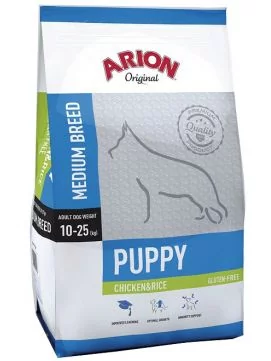 Arion Puppy Medium Breed Chicken&Rice 12 kg