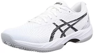 Trampki męskie - ASICS Gel-Game 9 Clay/OC, Męskie trampki, Biały czarny, 41.5 EU - grafika 1