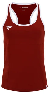 Damski podkoszulek Tecnifibre  Club Tank-Top Cardinal S - Koszulki sportowe damskie - miniaturka - grafika 1