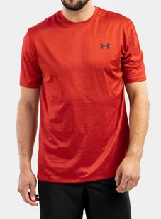 Koszulka Under Armour Training Vent 2.0 S/S - red/black - Koszulki i topy damskie - miniaturka - grafika 1