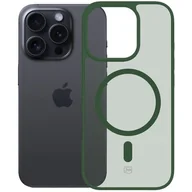 Etui i futerały do telefonów - Etui 3MK Colorfull Guardx MagCase do Apple iPhone 16 Pro Max Zielony - miniaturka - grafika 1