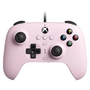 8BitDo Ultimate Wired Controller for Xbox Series, Series S, X, Xbox One, Windows 10, 11 - Pink - Kontrolery do Xbox - miniaturka - grafika 1