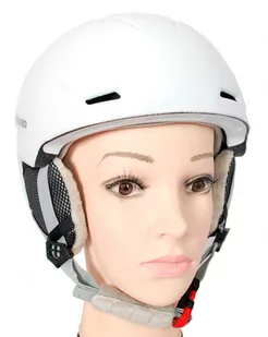 Damski kask narciarski Blizzard Viva Spider White matt 56-59 - Kaski narciarskie - miniaturka - grafika 2