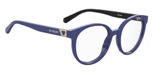 Okulary korekcyjne Moschino MOL584 PJP - Okulary korekcyjne, oprawki, szkła - miniaturka - grafika 2