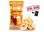 Chipsy - Chipsy Jabłkowe Mixit Naturalne XXL 140g Bez Cukru Wegańskie bio - miniaturka - grafika 1