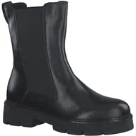 Botki damskie - Botki sztyblety damskie Marco Tozzi 25441 skóra-36 - miniaturka - grafika 1