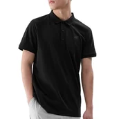 Koszulki męskie - Koszulka męska 4F WMM00TPTSM36720S - czarna - miniaturka - grafika 1