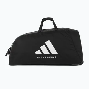 Torba podróżna adidas Kickboxing 120 l black/white - Torebki damskie - miniaturka - grafika 1