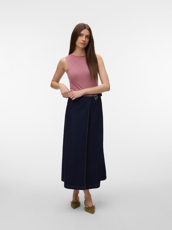 Vero Moda Top w kolorze różowym