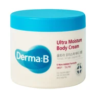Balsamy i kremy do ciała - DERMA:B Intensywnie nawilżający krem do ciała 430ml - miniaturka - grafika 1