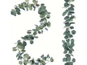 Dekoracje i nakrycia stołu na imprezę - Girlanda Eukaliptus - 200 cm - 1 szt. - miniaturka - grafika 1