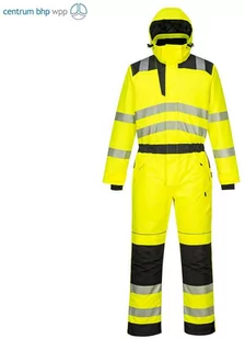 PORTWEST PW352 KOMBINEZON ZIMOWY OSTRZEGAWCZY PW3; ŻÓŁTY/CZARNY - Odzież robocza - miniaturka - grafika 1