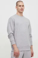 Bluzy męskie - Columbia bluza męska kolor szary gładka - miniaturka - grafika 1