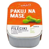 Konserwy i dania rybne - Graal Fileciki makrelowe w sosie pomidorowym z sosem chilli sriracha 110 g - miniaturka - grafika 1