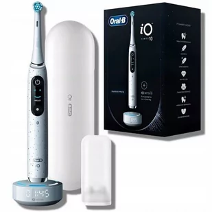 Szczoteczka magnetyczna ORAL B iO 10 Stradust White - Szczoteczki do zębów - miniaturka - grafika 1