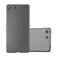 Etui i futerały do telefonów - Sony Xperia M5 etui silikonowe-firmy cadorabo Metallic-Look Matt Ultra cienkie Slim wzór TPU etui ochronne etui pokrowiec bumper Back Case Cover, Xperia M5 DE-103946 - miniaturka - grafika 1